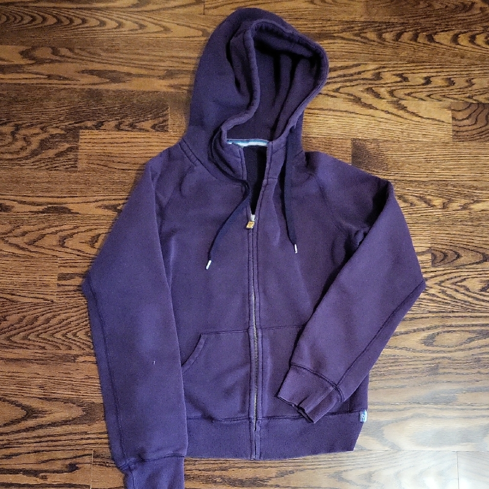 TNA Purple Zip-Up Hoodie
